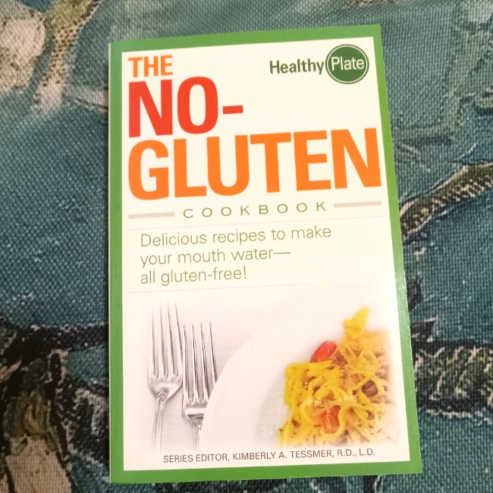 THE  NO-GLUTEN COOKBOOK.
